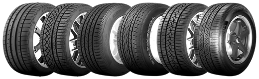 continental tires image